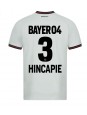 Bayer Leverkusen Piero Hincapie #3 Auswärtstrikot 2023-24 Kurzarm